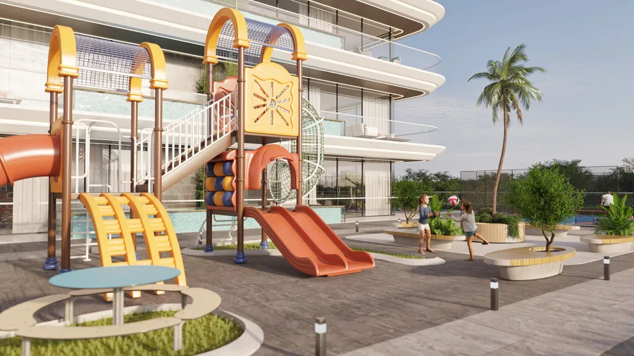 Kids Play Area at Samana Golf Views.