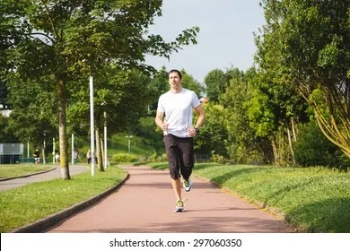Jogging Track at Samana Golf Views.
