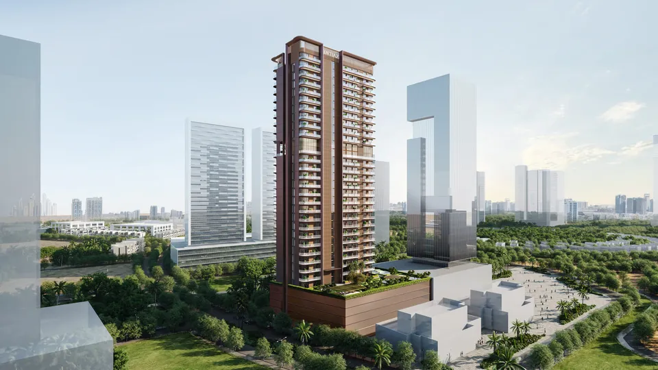 Luxor Tower, Jumeirah Village Circle (JVC) · render 1