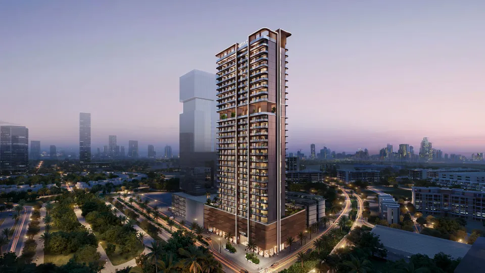 Luxor Tower, Jumeirah Village Circle (JVC) · render 2