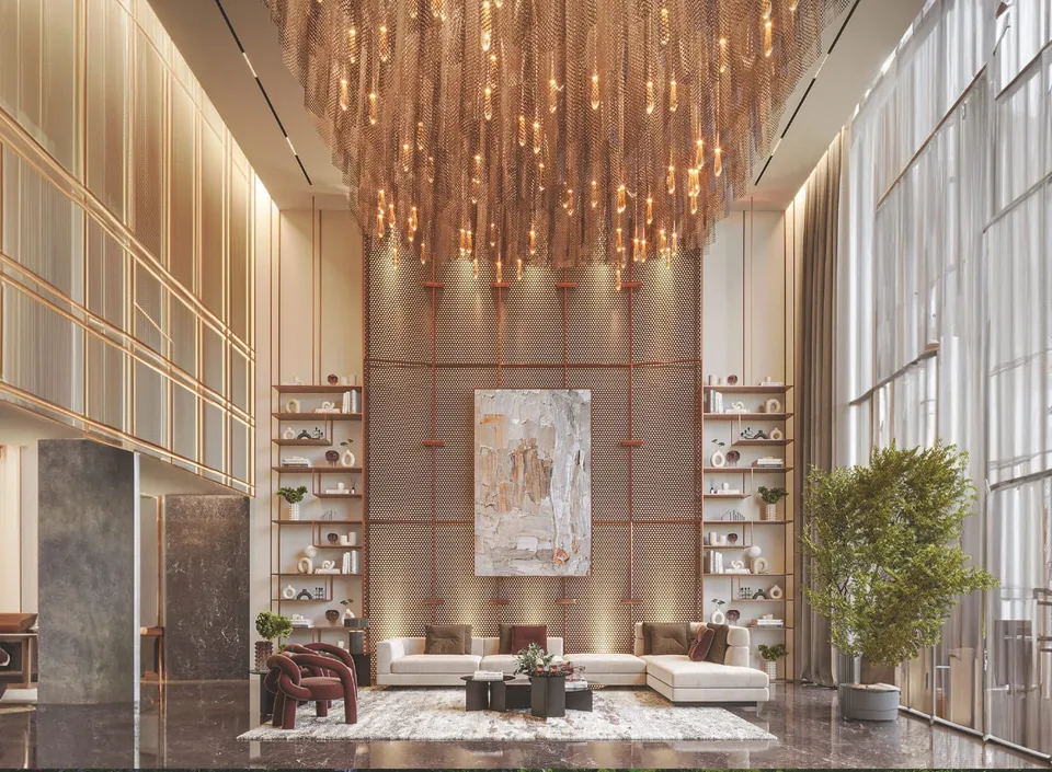 Luxor Tower, Jumeirah Village Circle (JVC) · render 3