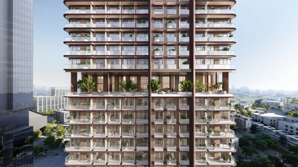 Luxor Tower, Jumeirah Village Circle (JVC) · render 5