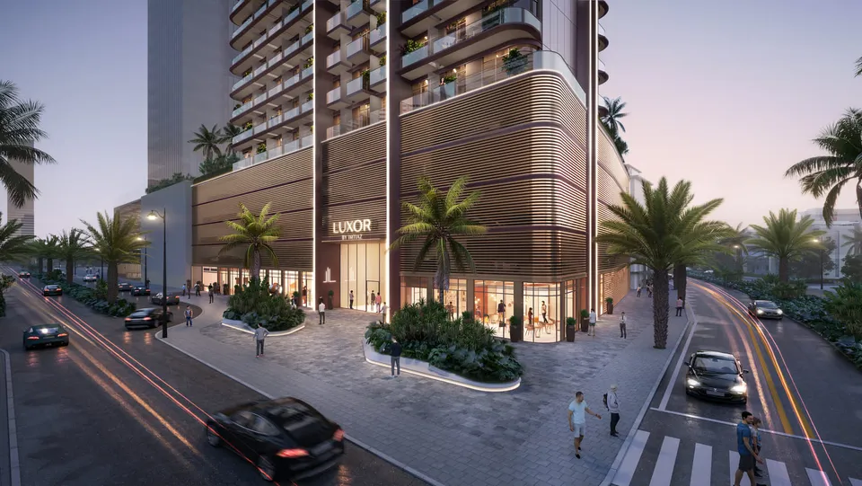 Luxor Tower, Jumeirah Village Circle (JVC) · render 6