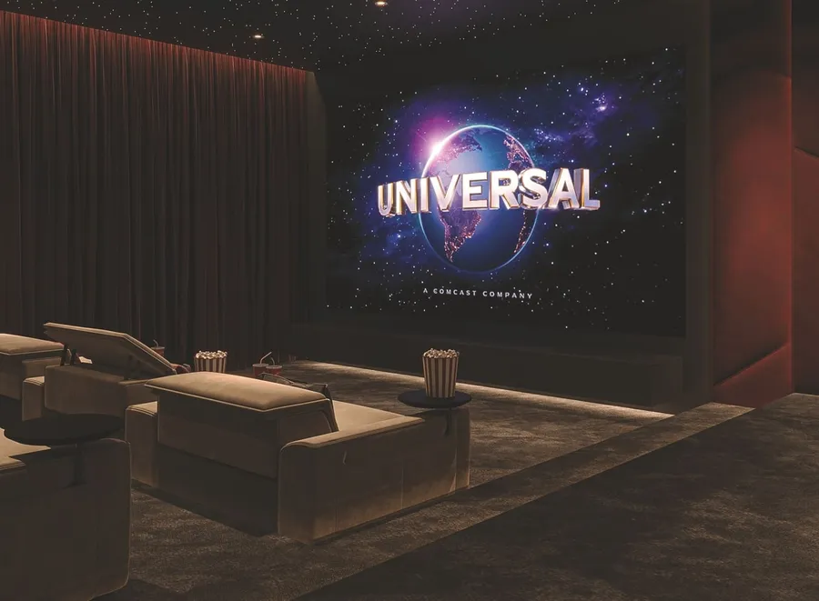 Cinema at Luxor Tower.