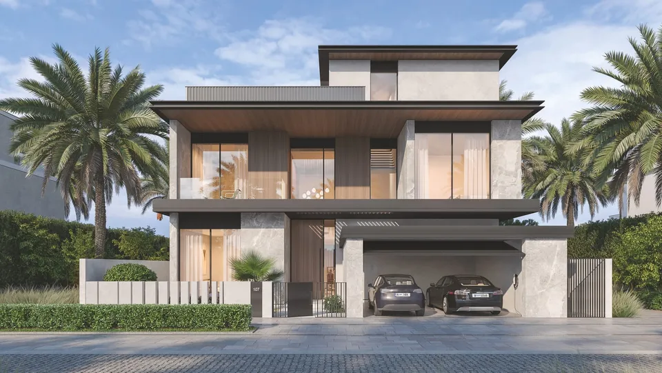 The Lakeshore, Meydan City · render 3
