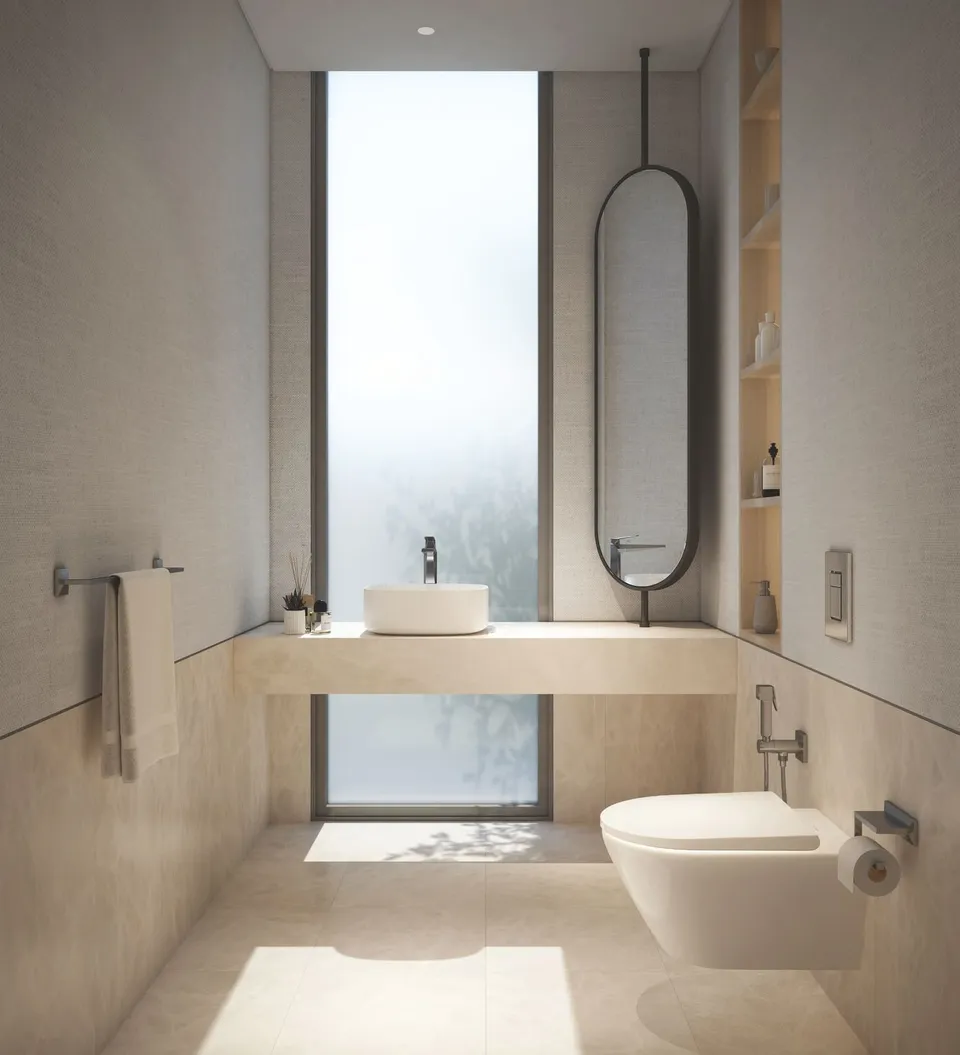 The Lakeshore, Meydan City · render 6