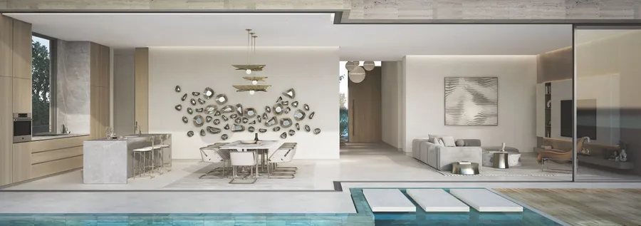 Pool Deck at The Lakeshore.