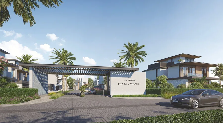 Gated Community at The Lakeshore.