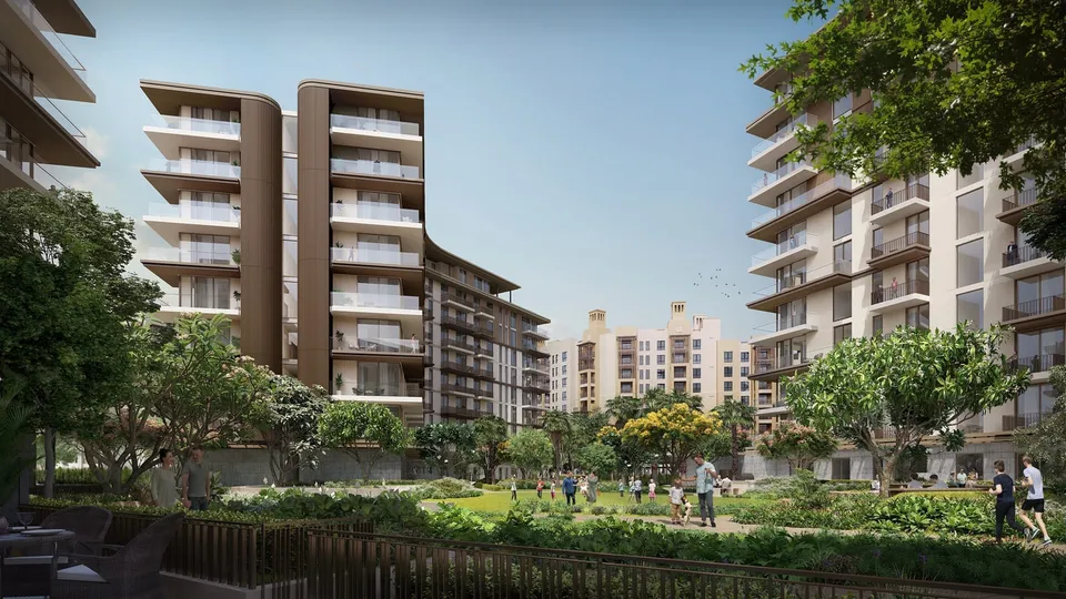 MJL Elara, Madinat Jumeirah Living · render 1