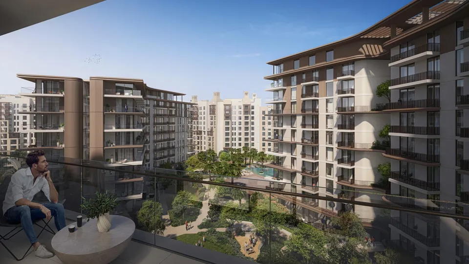 MJL Elara, Madinat Jumeirah Living · render 6