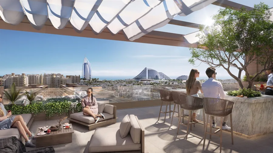 Sky Gardens & Roof Terrace at MJL Elara.