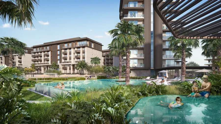Infinity Pool & Children’S Pool at MJL Elara.
