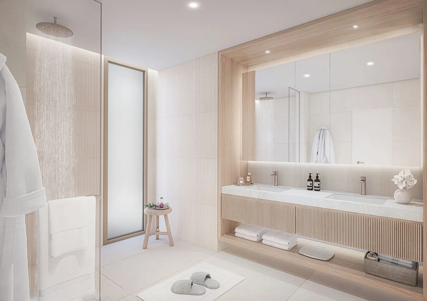 Interior render at MJL Elara.
