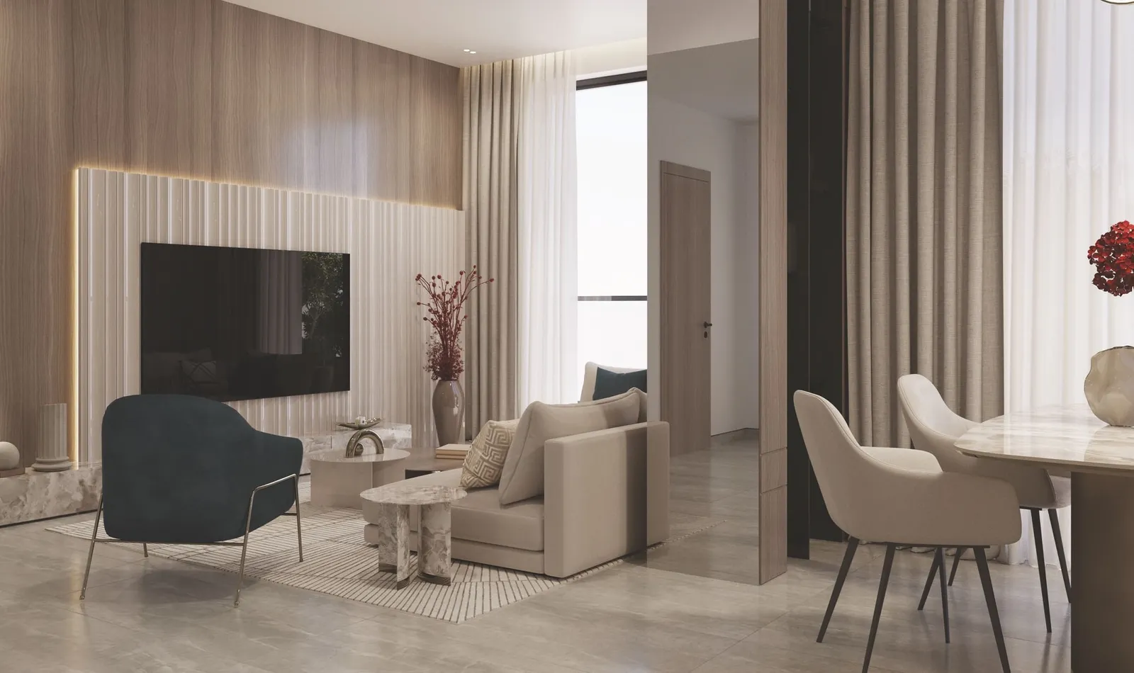 Samana California Phase 2, Al Furjan · render 2