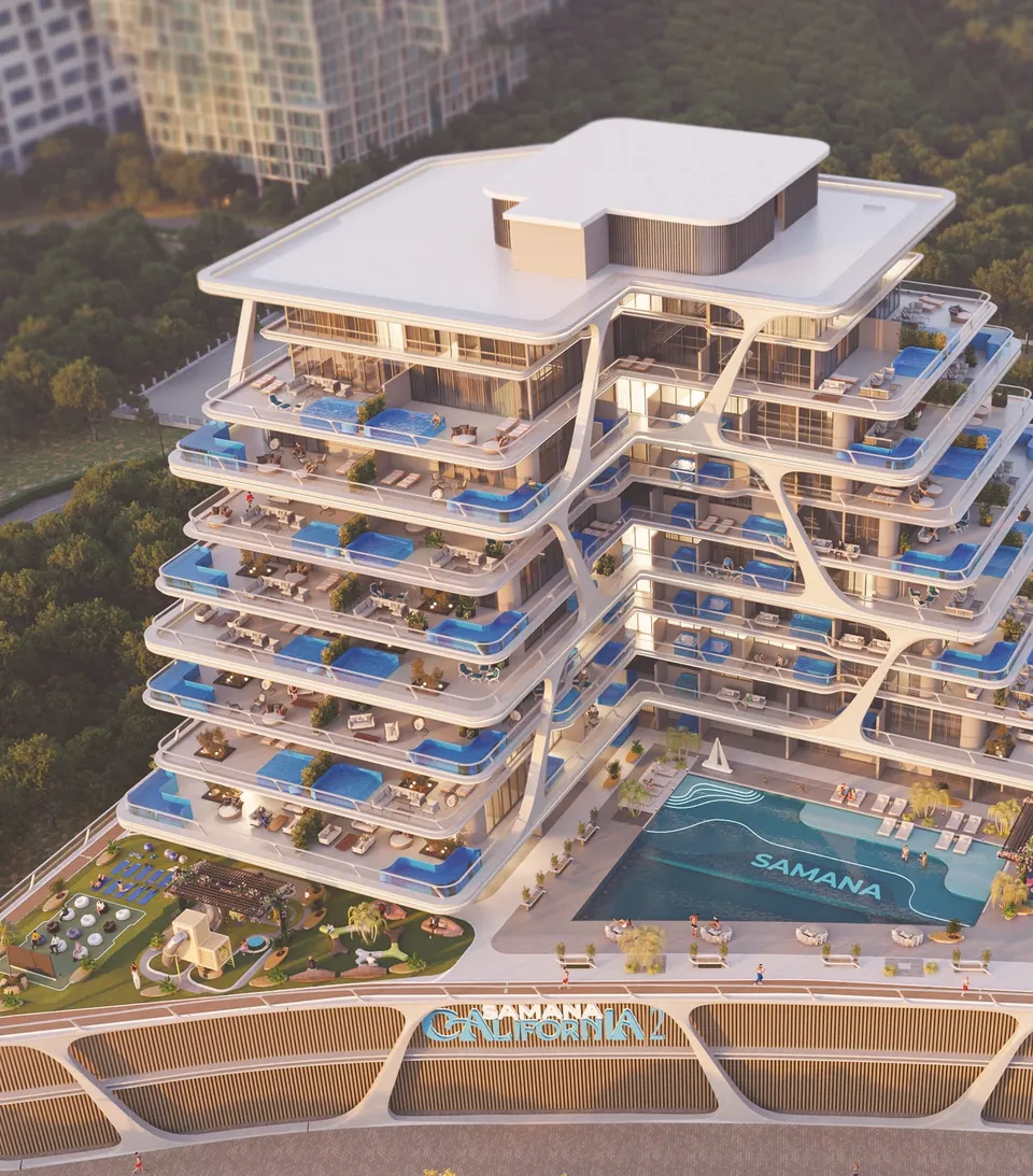 Samana California Phase 2, Al Furjan · render 3