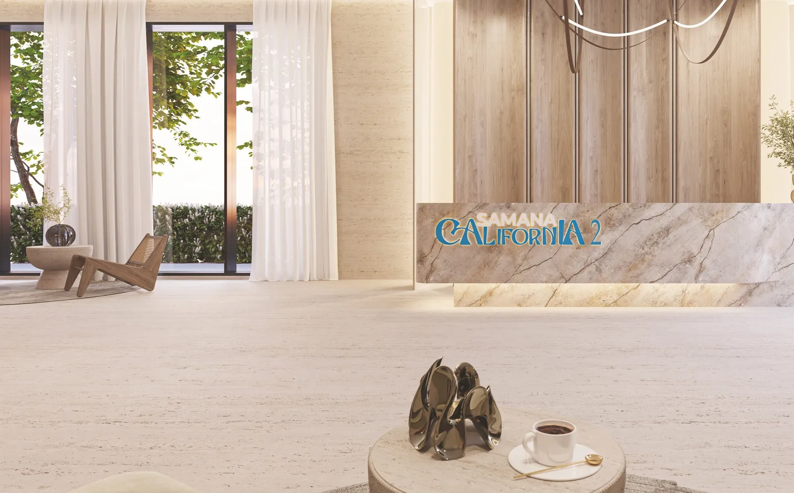 Samana California Phase 2, Al Furjan · render 4