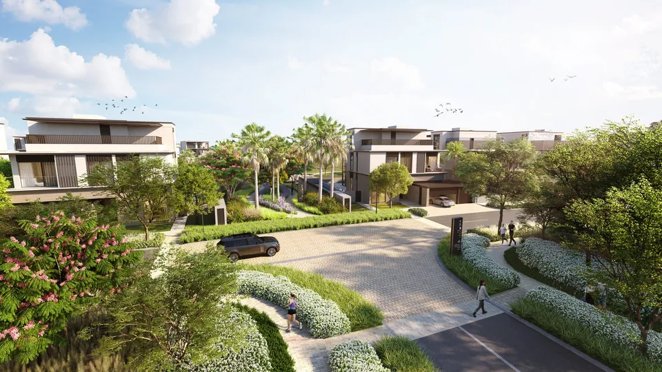 Nad Al Sheba Garden Phase 4, Nad Al Sheba · render 1