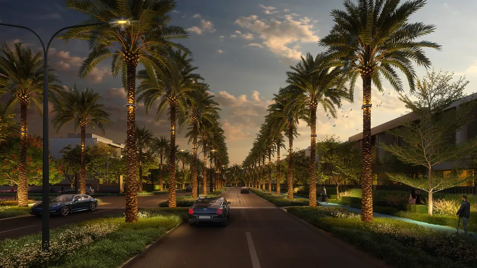 Nad Al Sheba Garden Phase 4, Nad Al Sheba · render 3