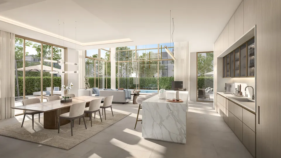 Nad Al Sheba Garden Phase 4, Nad Al Sheba · render 4