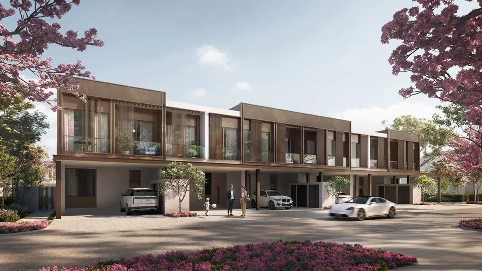 Nad Al Sheba Garden Phase 4, Nad Al Sheba · render 5