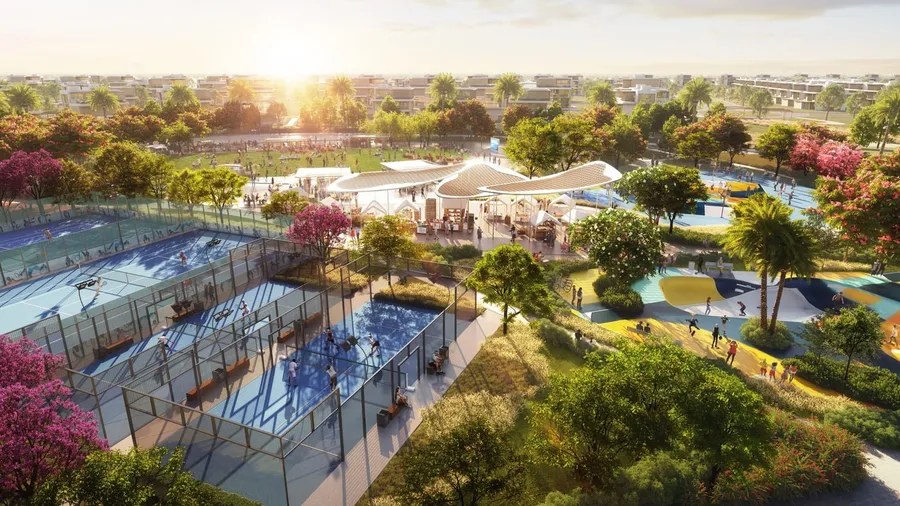 Sports Facilities at Nad Al Sheba Garden Phase 4.