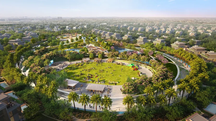 Events Lawn & Amphitheatre at Nad Al Sheba Garden Phase 4.