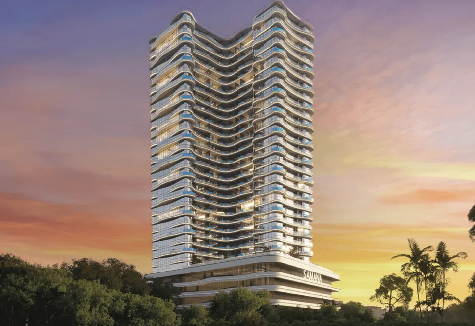 Samana Barari Views, Majan · render 1