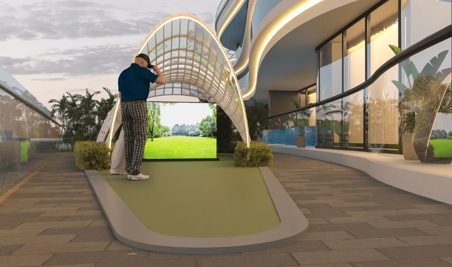 Vr Golf at Samana Barari Views.