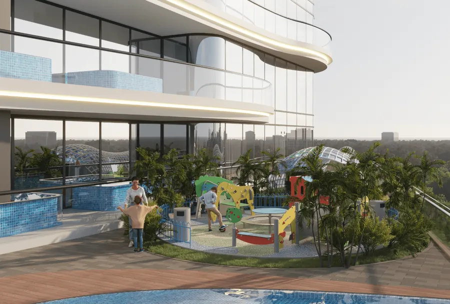 Kids Play Area at Samana Barari Views.