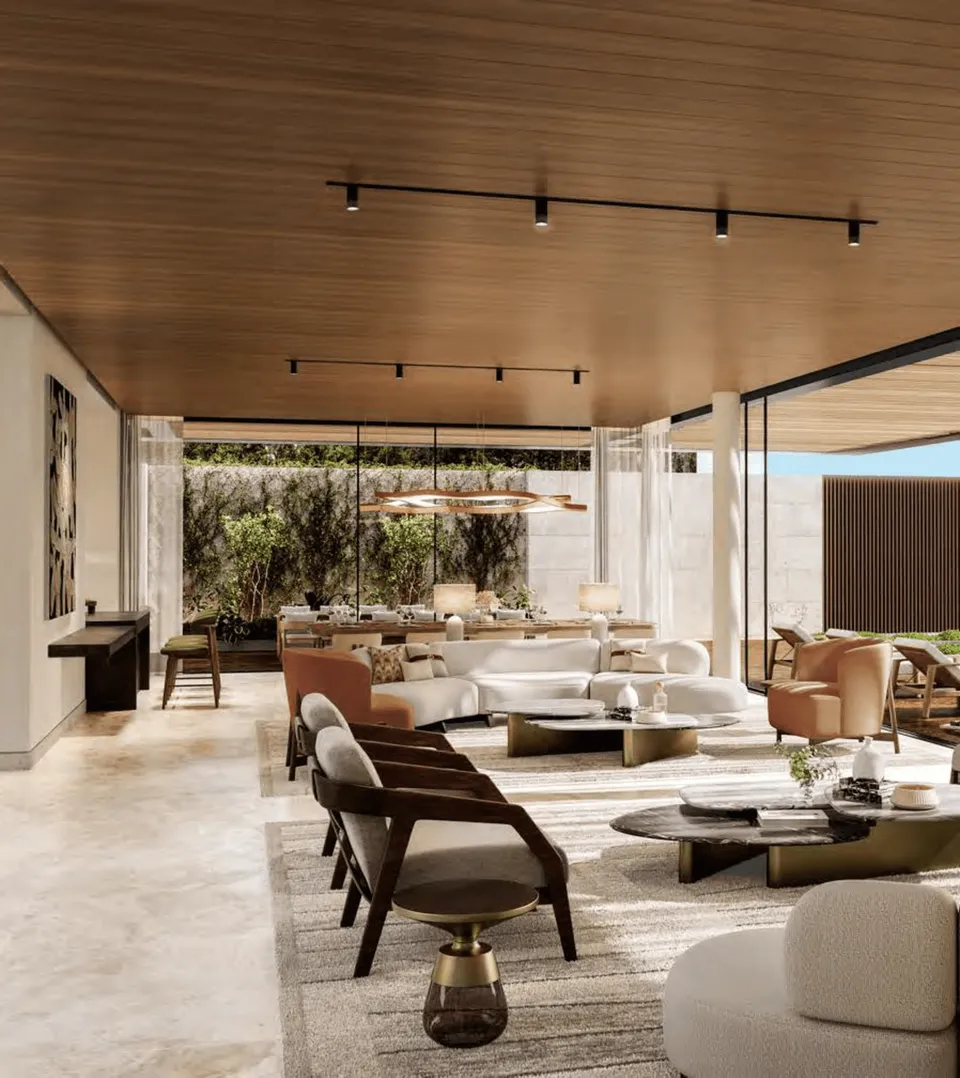 Amara , Dubai Sports City · render 2