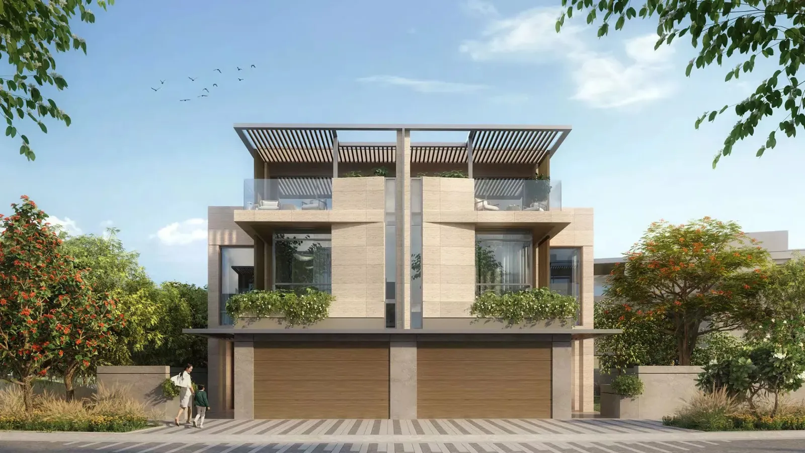 Amara , Dubai Sports City · render 3