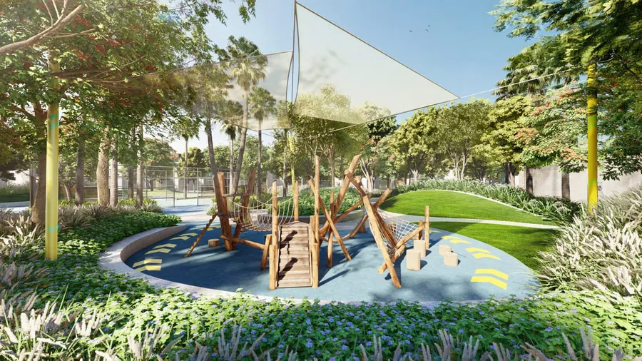 Kids’ Play Area at Amara .