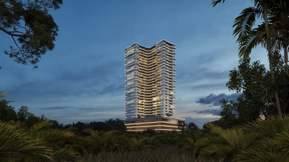 Samana Barari Views 2, Majan · render 1