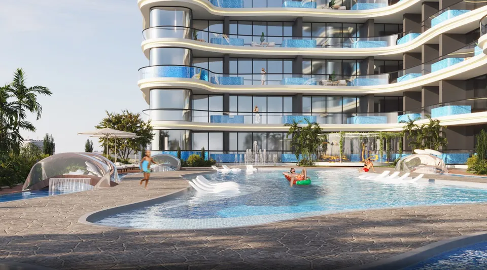 Samana Barari Views 2, Majan · render 3