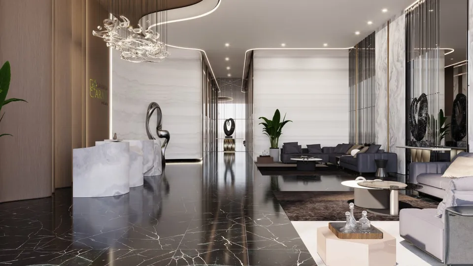 Samana Barari Views 2, Majan · render 4