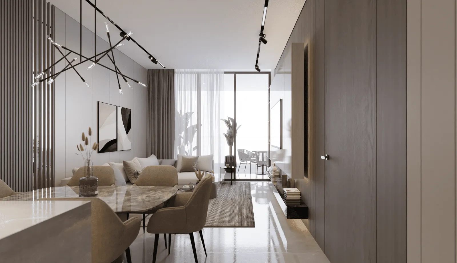Samana Barari Views 2, Majan · render 5