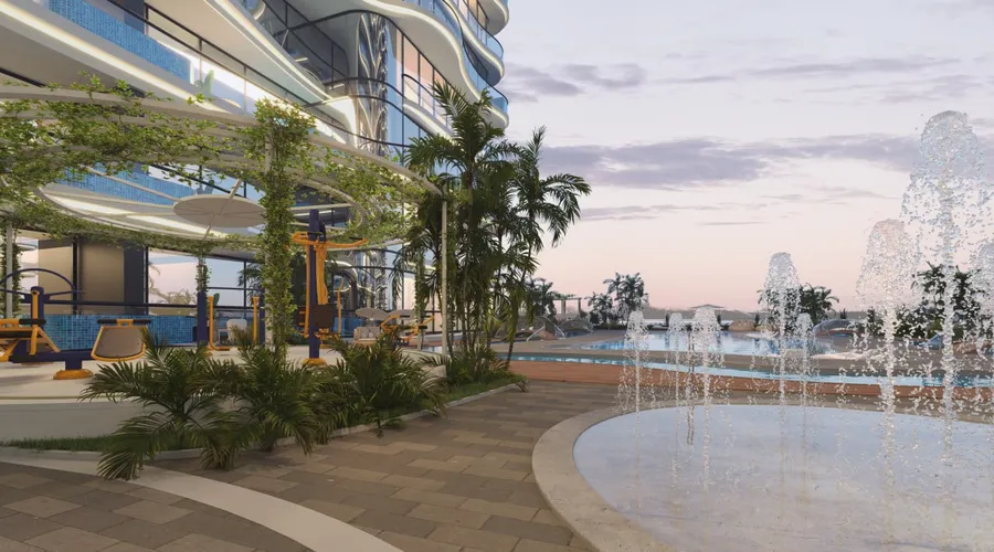 Children'S Splash Pool at Samana Barari Views 2.