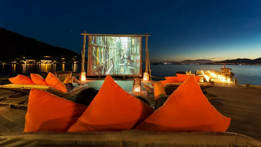 Outdoor Cinema at Samana Barari Views 2.