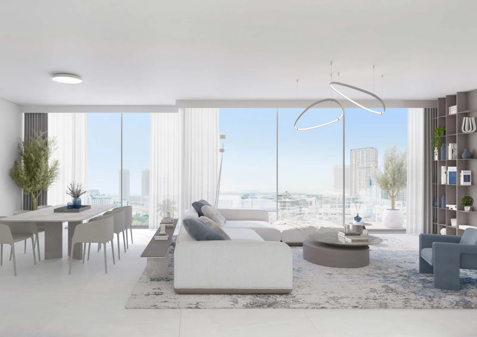 Hillmont Residences, Jumeirah Village Circle (JVC) · render 2