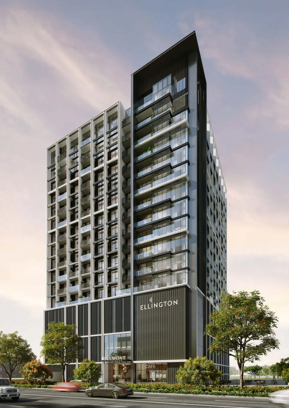 Hillmont Residences, Jumeirah Village Circle (JVC) · render 3