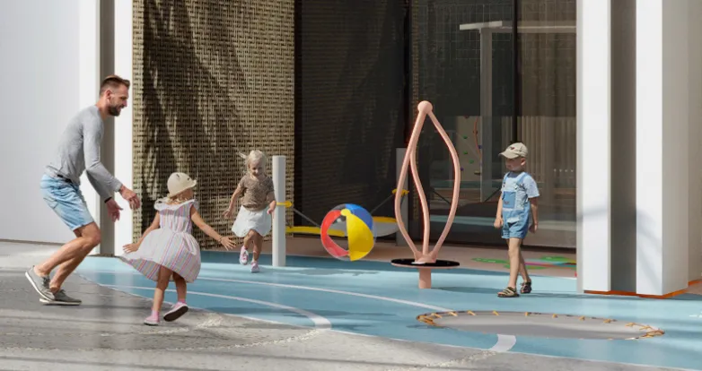 Kids Play Area at Hillmont Residences.