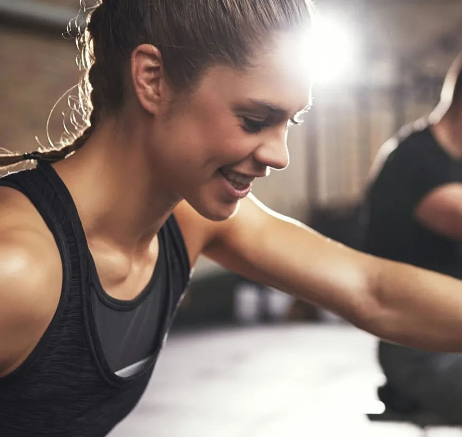 Fitness Studio at Hillmont Residences.