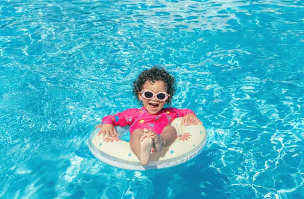 Kids Pool And Deck at Hillmont Residences.