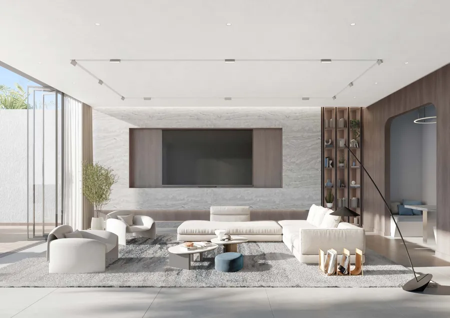 Clubhouse at Hillmont Residences.