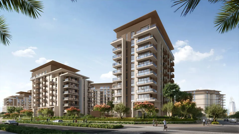 Riwa, Madinat Jumeirah Living · render 1