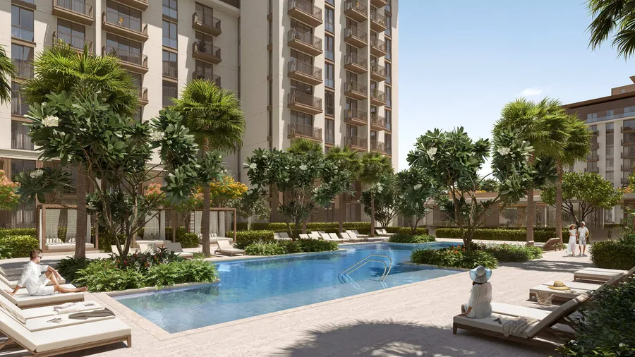 Swimming Pool at Riwa.