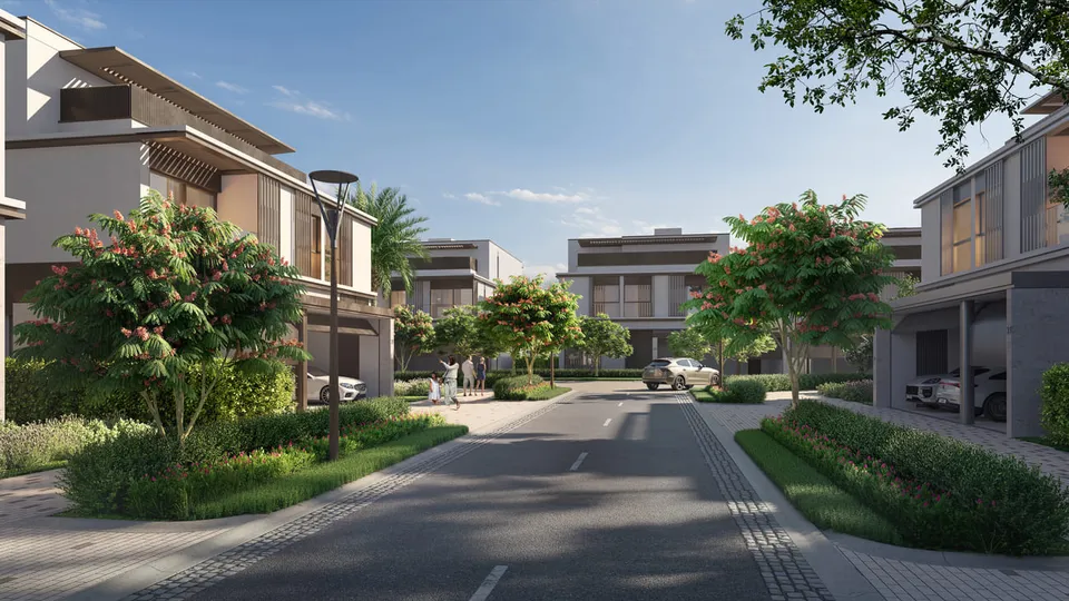 Nad Al Sheba Garden Phase 5, 6, Nad Al Sheba · render 1