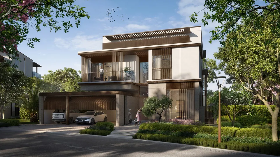 Nad Al Sheba Garden Phase 5, 6, Nad Al Sheba · render 3