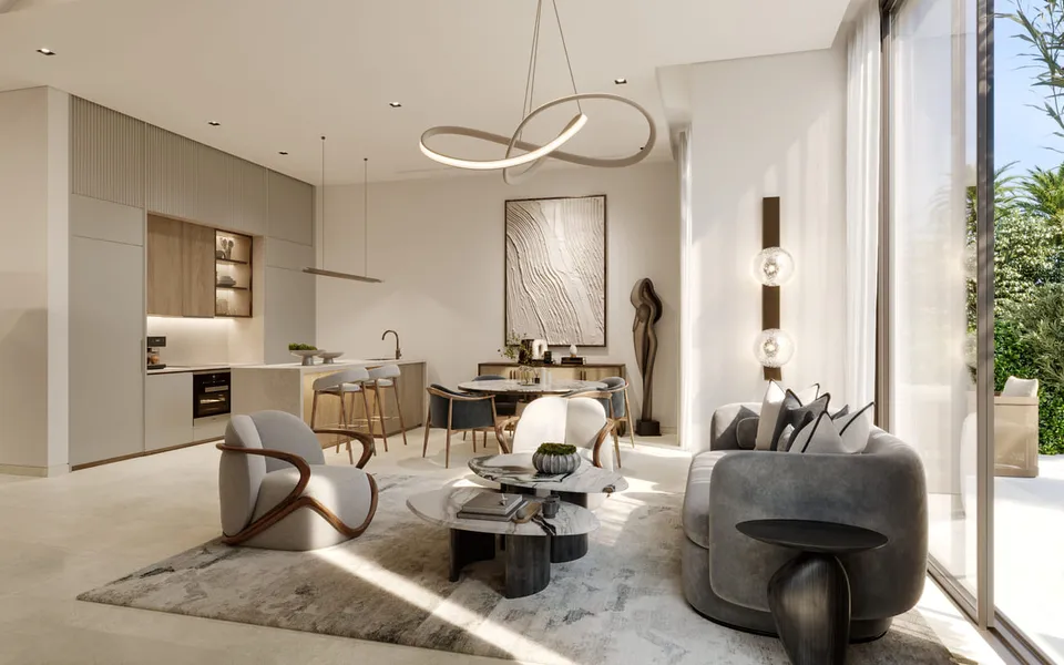 Nad Al Sheba Garden Phase 5, 6, Nad Al Sheba · render 4