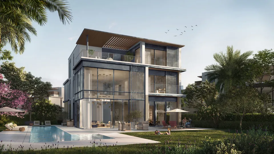 Nad Al Sheba Garden Phase 5, 6, Nad Al Sheba · render 5